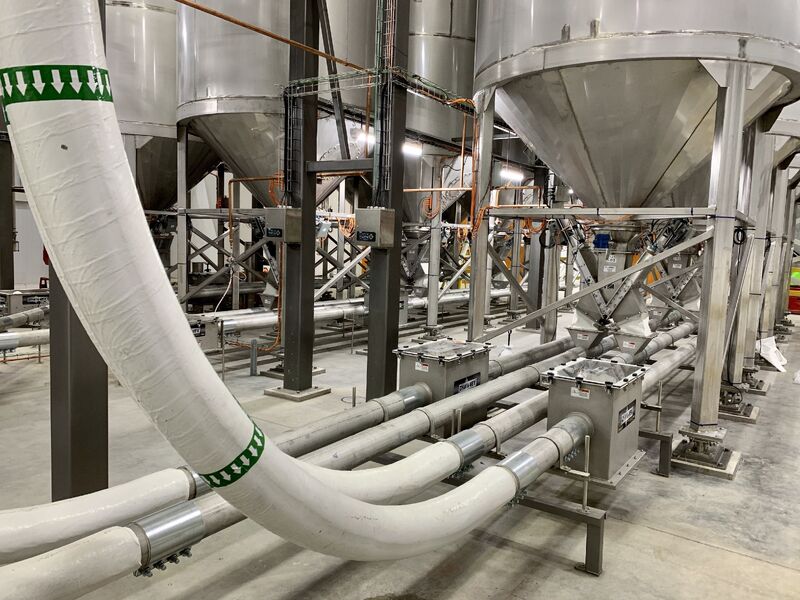 Tubular Cable Drag Conveyor