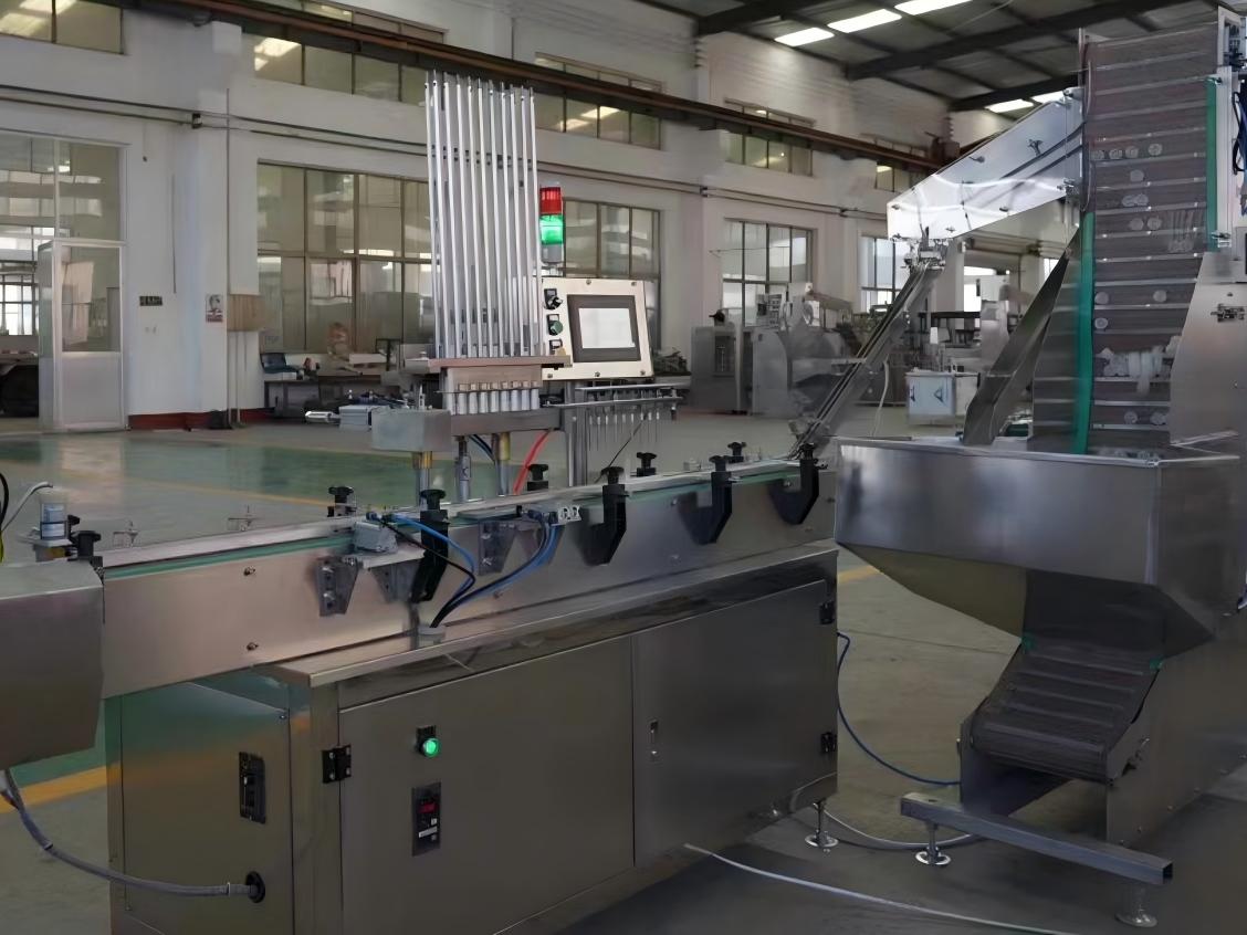 5 head Auto Capping Line